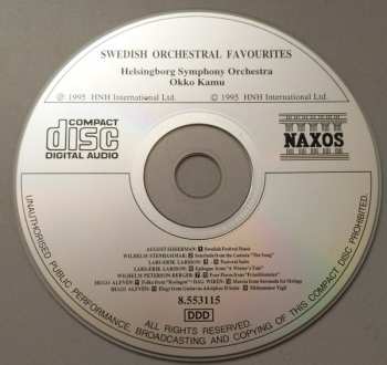 CD Helsingborgs Symfoniorkester: Swedish Orchestral Favourites 346900
