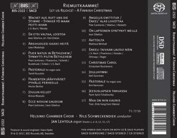SACD Helsinki Chamber Choir: Riemuitkaamme! (A Finnish Christmas) 126193