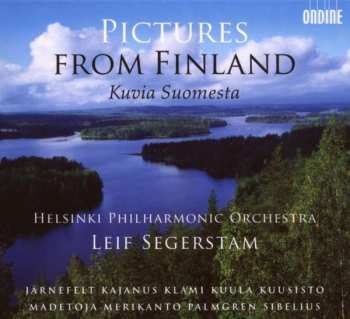 Album Helsinki Philharmonic Orchestra: Pictures From Finland (Kuvia Suomesta)