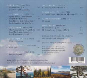 CD Helsinki Philharmonic Orchestra: Pictures From Finland (Kuvia Suomesta) 333110