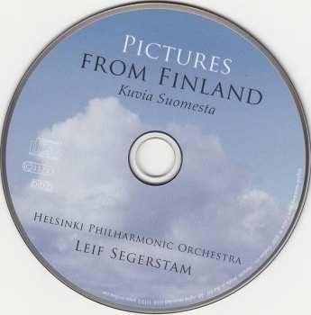 CD Helsinki Philharmonic Orchestra: Pictures From Finland (Kuvia Suomesta) 333110