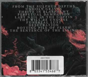 CD Helslave: From The Sulphur Depths 13505