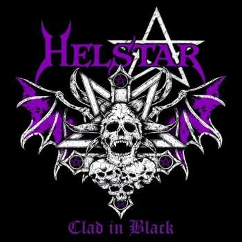 LP Helstar: Clad In Black LTD | NUM | CLR 184446