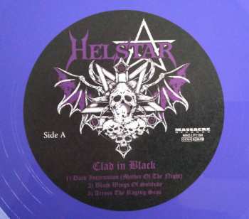 LP Helstar: Clad In Black LTD | NUM | CLR 189727