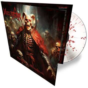 LP Helstar: The Devil's Masquerade(ltd Gtf Clear/red Splatter)