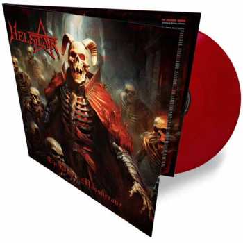 LP Helstar: The Devil's Masquerade (red Vinyl)