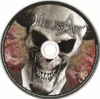 CD Helstar: This Wicked Nest 36343