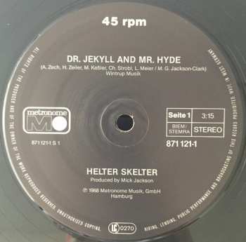 LP Helter Skelter: Dr. Jekyll & Mr. Hyde (MAXISINGL) 283506