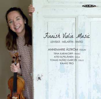 Album Helvi Leiviskä: Finnish Violin Music
