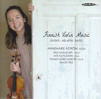 CD Helvi Leiviskä: Finnish Violin Music 457455
