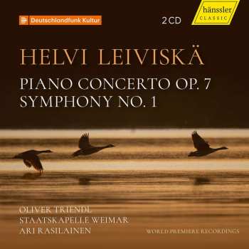 Album Helvi Leiviskä: Klavierkonzert D-moll Op.7