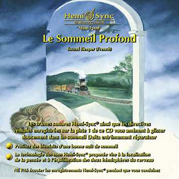 Album Hemi-Sync: Le Sommeil Profond