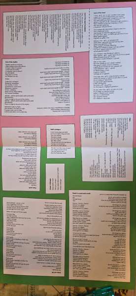 LP Hen Ogledd: Discombobulated CLR | LTD