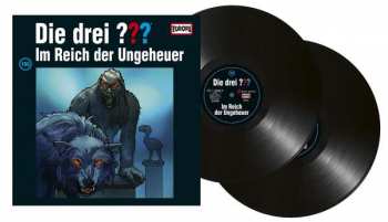 Album Hendrik Buchna: Die Drei ??? 195 - Im Reich Der Ungeheuer