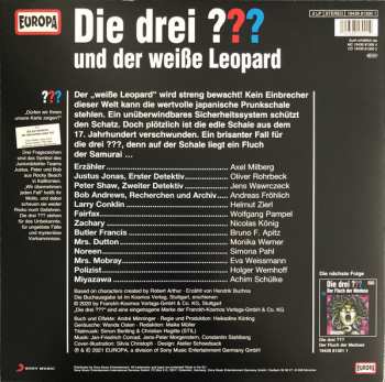 2LP Hendrik Buchna: Die Drei ??? 212 - Und Der Weiße Leopard LTD 74712