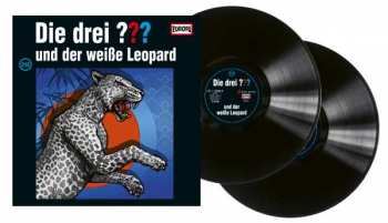 Album Hendrik Buchna: Die Drei ??? 212 - Und Der Weiße Leopard