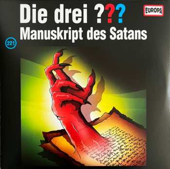 Album Hendrik Buchna: Die Drei ??? 221 - Manuskript Des Satans