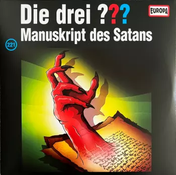 Die Drei ??? 221 - Manuskript Des Satans
