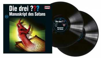 2LP Hendrik Buchna: Die Drei ??? 221 - Manuskript Des Satans