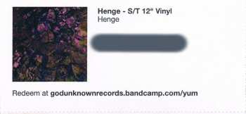 LP Henge: Henge LTD 536816