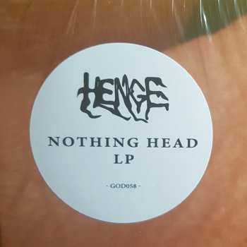 LP Henge: Nothing Head LTD | CLR 367201