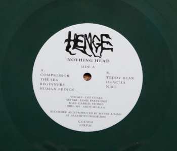LP Henge: Nothing Head LTD | CLR 367201