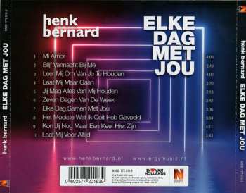 CD Henk Bernard: Elke Dag Met Jou 525075