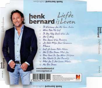 CD Henk Bernard: Liefde Is Leven