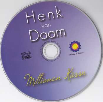 CD Henk van Daam: Millionen Küsse  493090