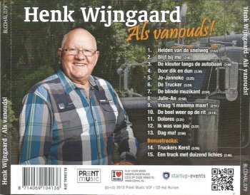 CD Henk Wijngaard: Als Vanouds! 464901