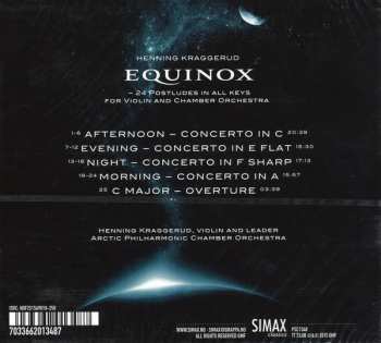 CD Henning Kraggerud: Equinox 287123
