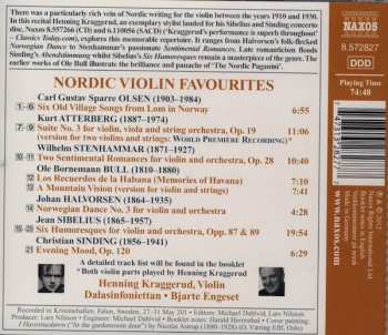 CD Henning Kraggerud: Nordic Violin Favourites 231634