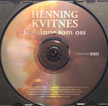 CD Henning Kvitnes: For Sånne Som Oss 343054