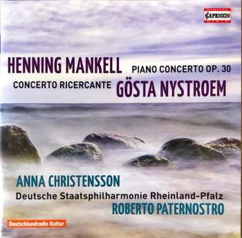 Album Henning Mankell: Piano Concerto Op. 30 / Concerto Ricercante