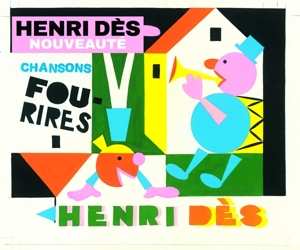 Album Henri Des: Chansons Fou-rires