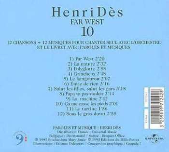 CD Henri Des: Far West - 10 DIGI 339898