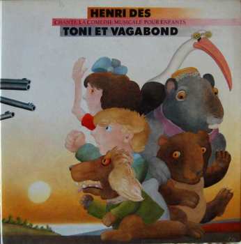 Album Henri Des: Toni Et Vagabond