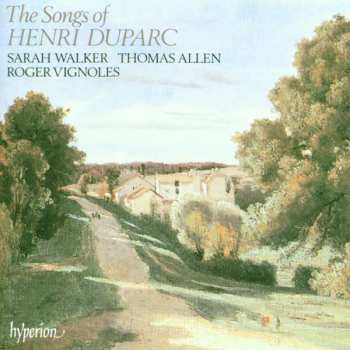CD Henri Duparc: The Songs Of Henri Duparc 458962