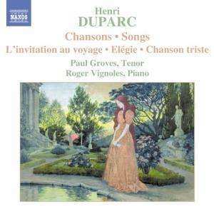 Album Henri Duparc: Chansons - Songs For Voice And Piano