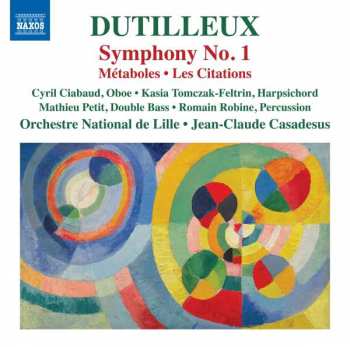 Henri Dutilleux: Symphonie Nr.1