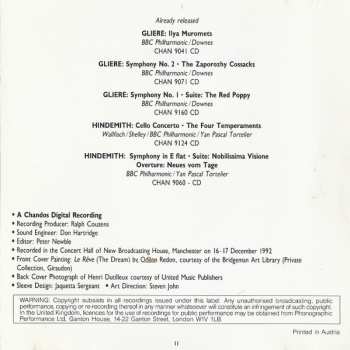 CD Henri Dutilleux: Symphony No. 1 / Symphony No. 2 'Le Double' 307739