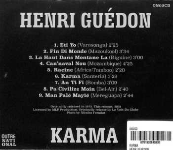 CD Henri Guédon: Karma 447547