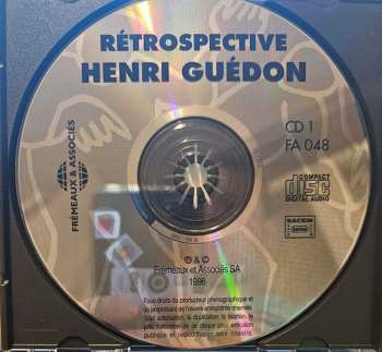 2CD Henri Guédon: Rétrospective LTD