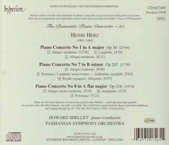 CD Henri Herz: Piano Concerto No 1, Op 34 / Piano Concerto No 7, Op 207 / Piano Concerto No 8, Op 218 330000