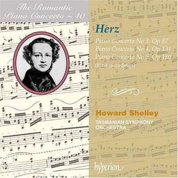 Album Henri Herz: Piano Concerto No 3, Op 87 / Piano Concerto No 4, Op 131 / Piano Concerto No 5, Op 180