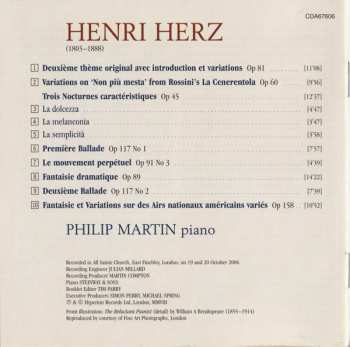 CD Henri Herz: Piano Music 322888
