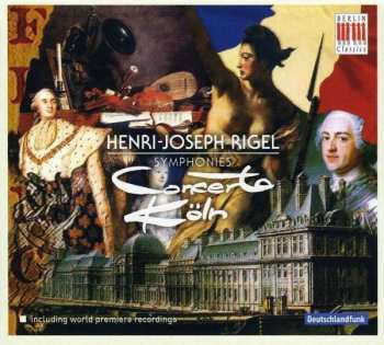 Album Henri-Joseph Rigel: Symphonien Nr.4,7,8,10,14