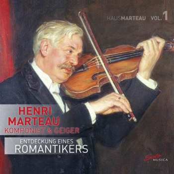 Album Henri Marteau: Kammermusik