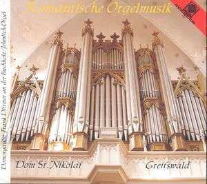Album Henri Nibelle: Frank Dittmer - Romantische Orgelmusik