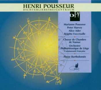 Album Henri Pousseur: Dichterliebesreigentraum
